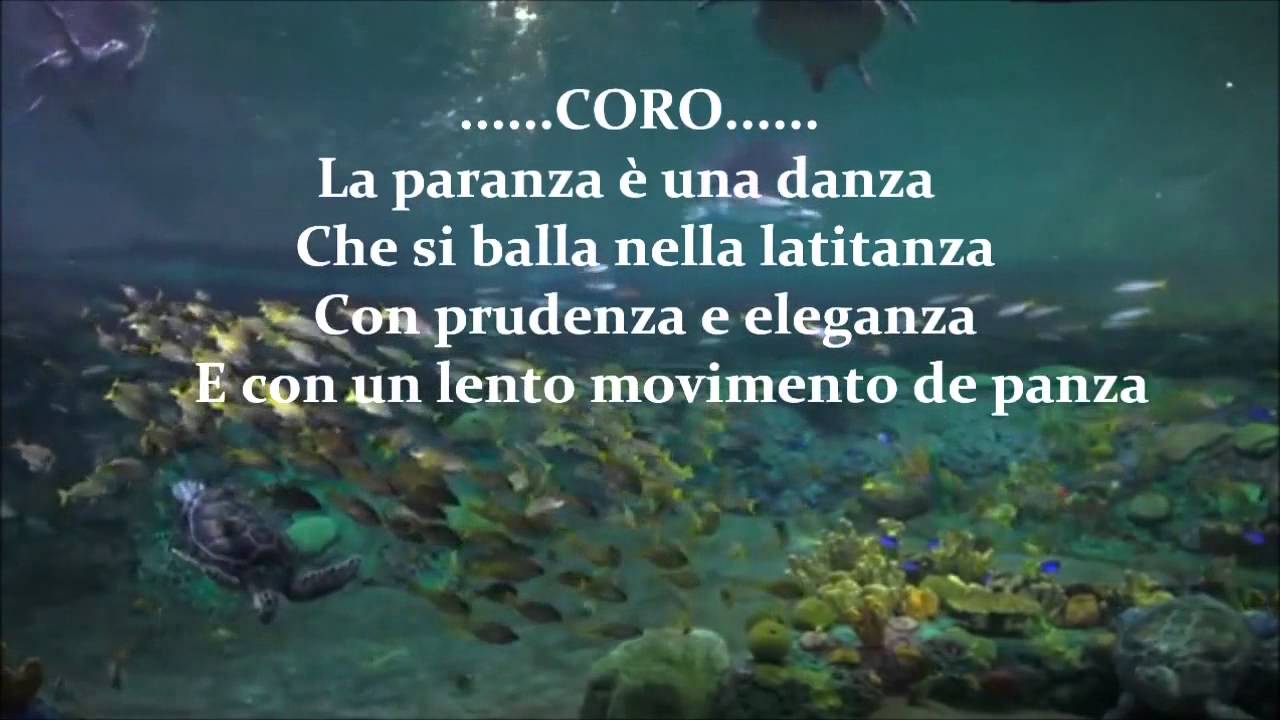 La paranza - D.Silvestri Karaoke
