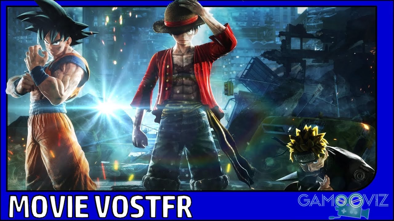 JUMP FORCE | Le Film Complet | VOSTFR