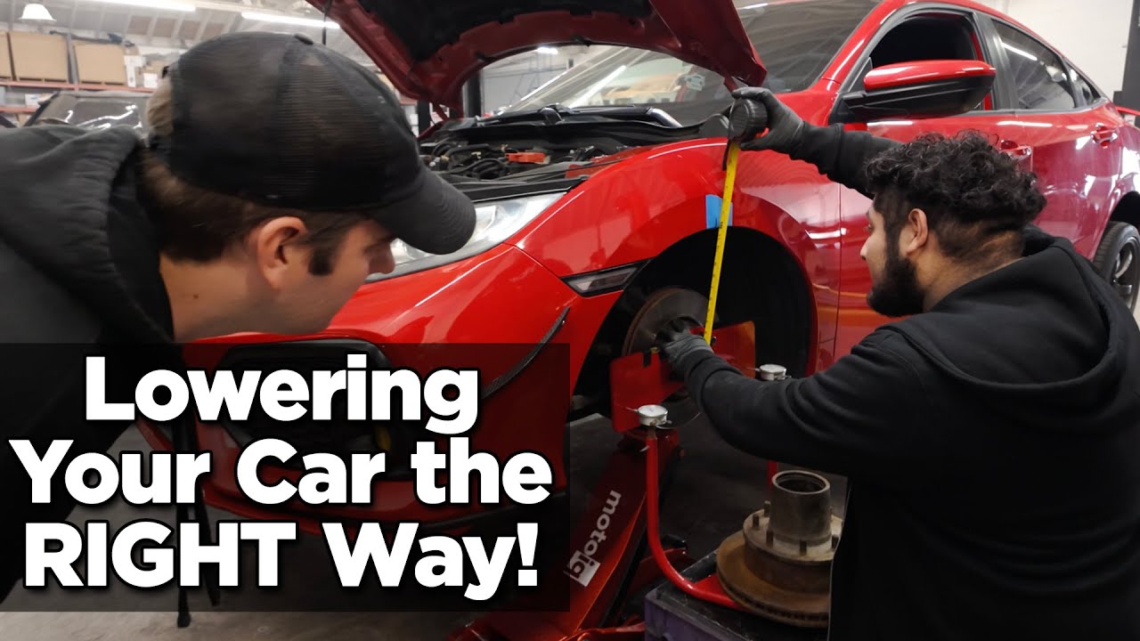 Lowering Your Car the RIGHT Way: Fix Roll Center, Bump Steer & More for Ultimate Handling!