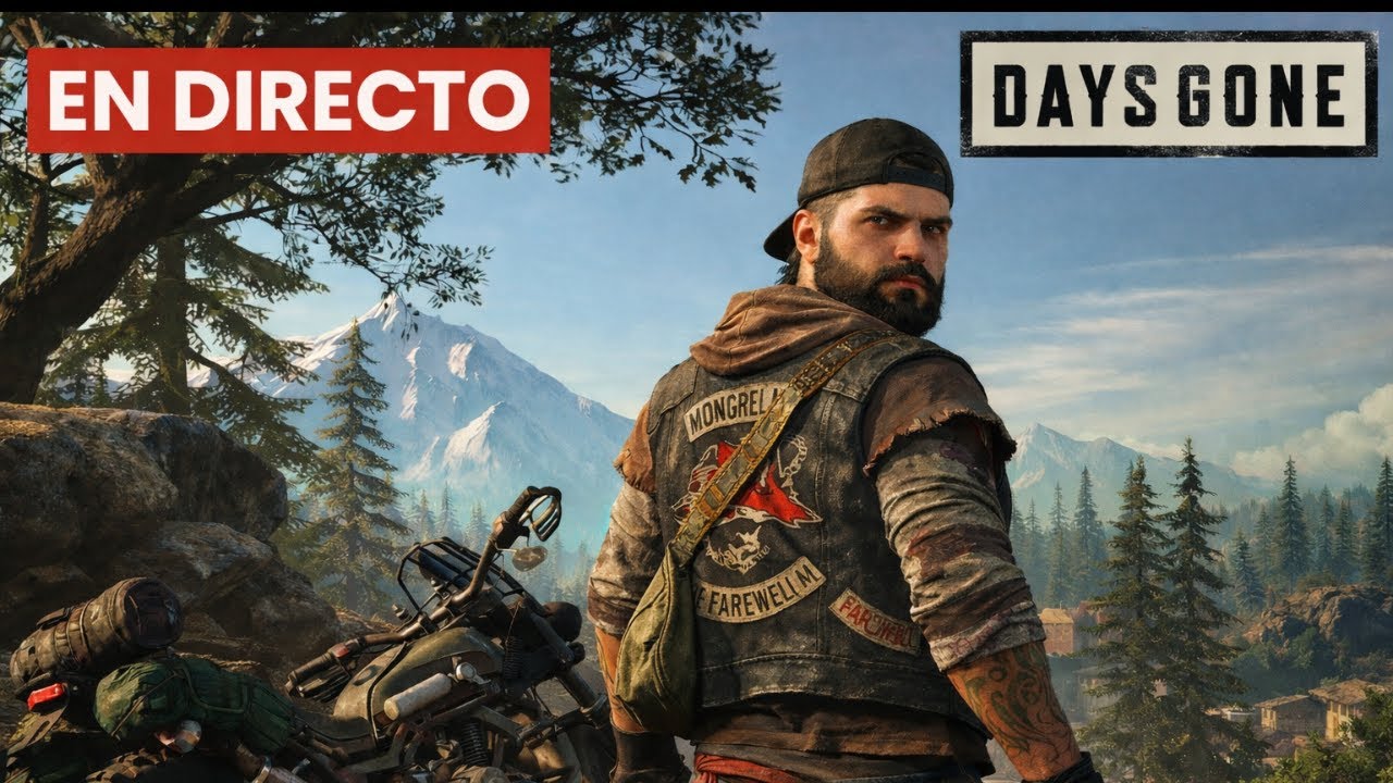 🚨 Days Gone#1 😱 | Gameplay Español 1080p hd
