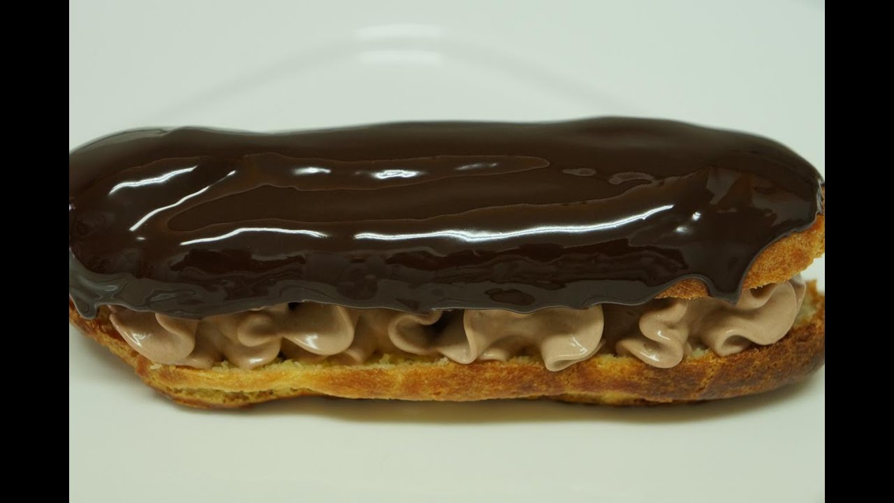 ÉCLAIR AU NUTELLA FACILE (CUISINERAPIDE)