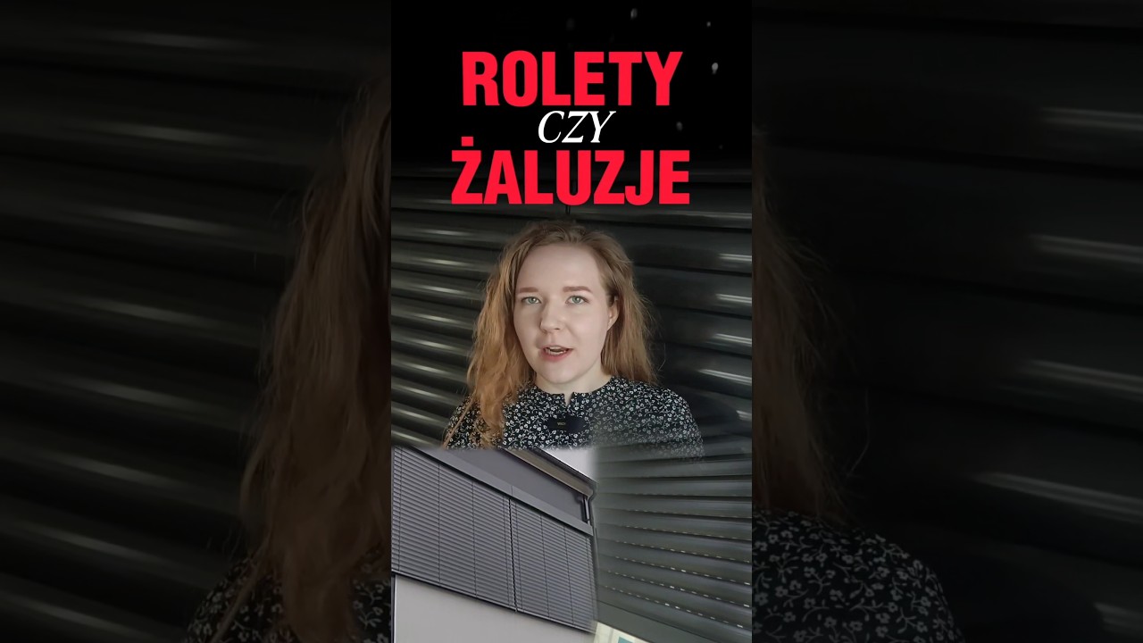 Rolety czy żaluzje fasadowe? #okna