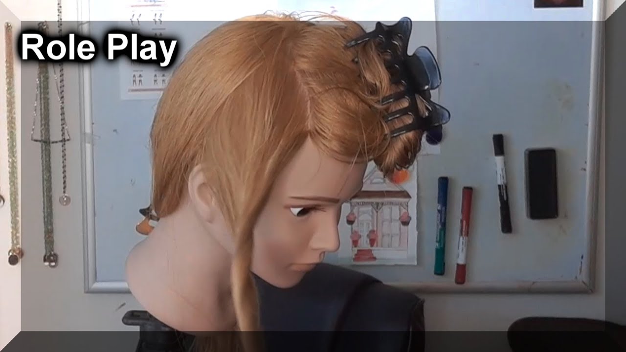 (( ASMR )) RP - Cosmetology Beauty School (7 section parting)