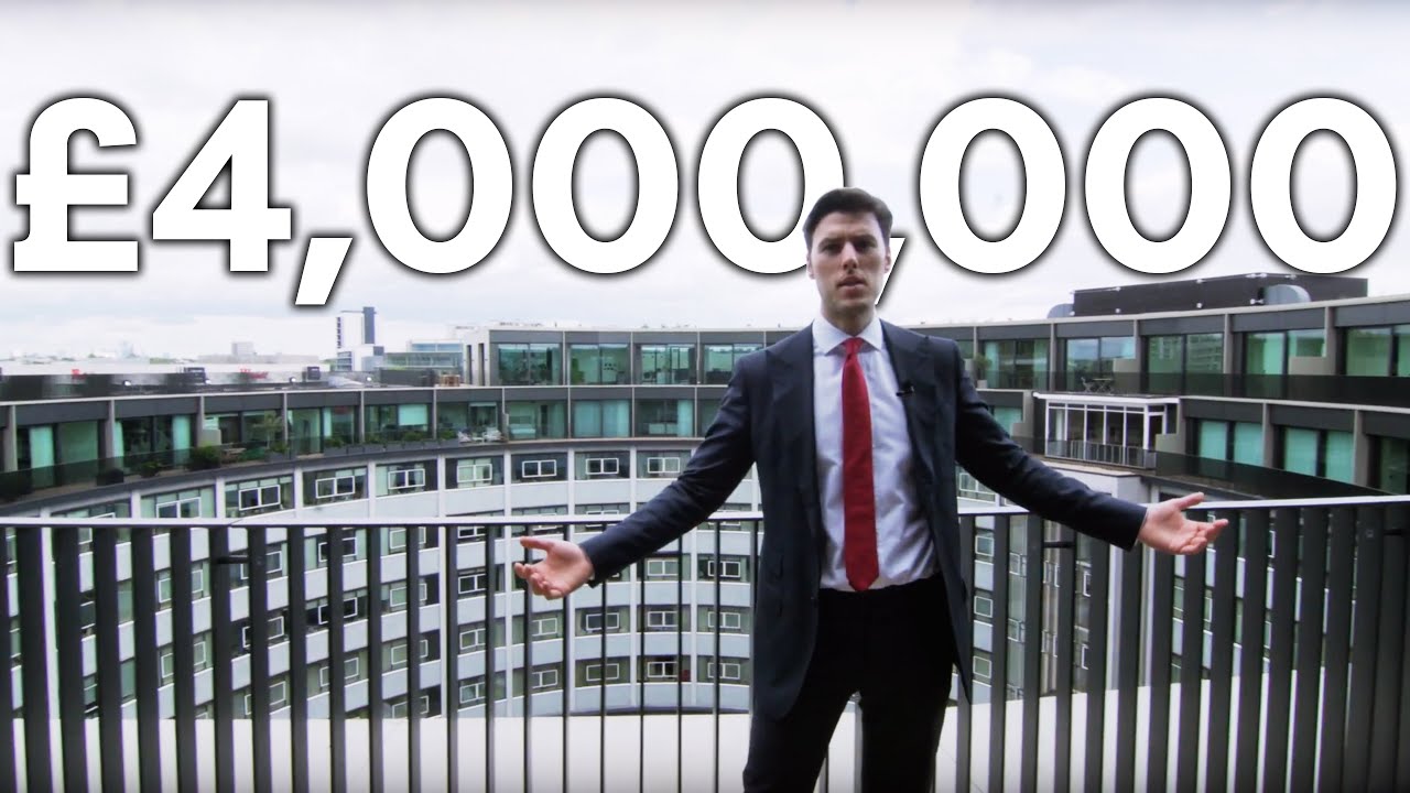 London Apartment Tour: Inside a £4 Million Luxury Duplex at the BBC Television Centre