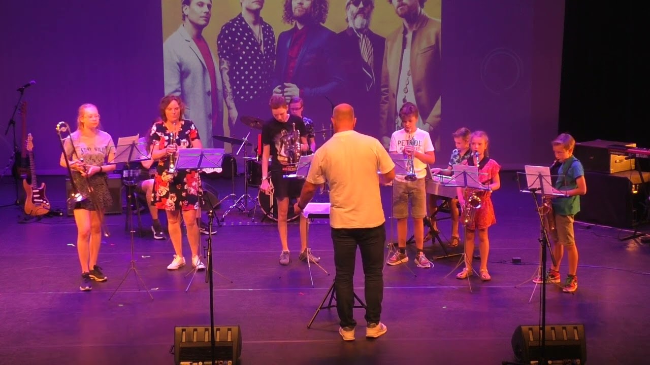 Soldier On van Di Rect, door Samenspeelgroep Olaf Schipper