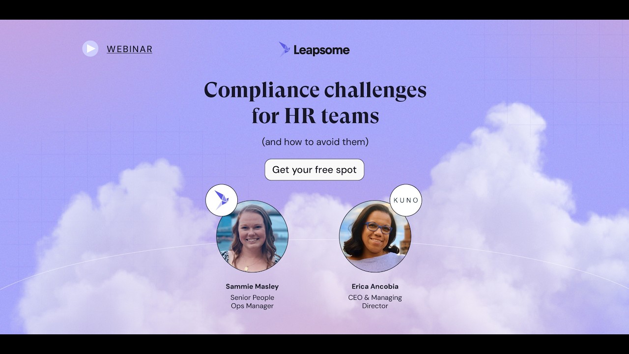 Compliance challenges for HR teams and how to avoid them