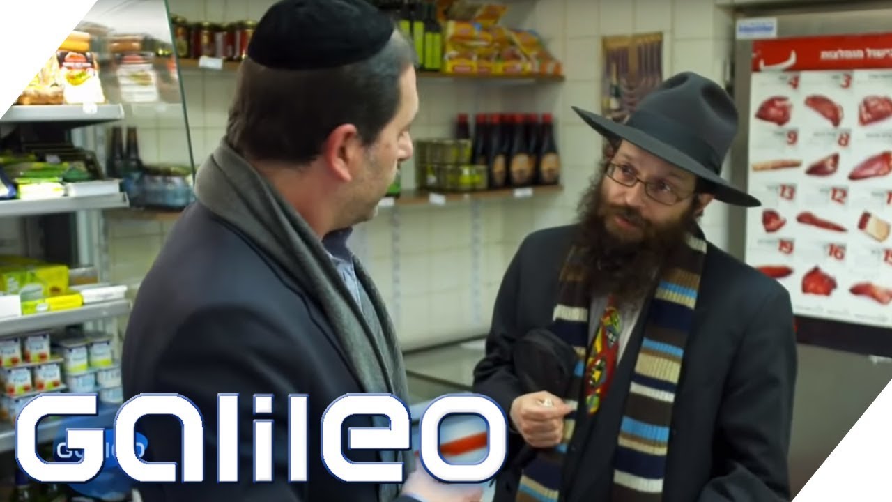Koscher kochen und essen - Jüdischer Spezialitätenladen | Galileo | ProSieben