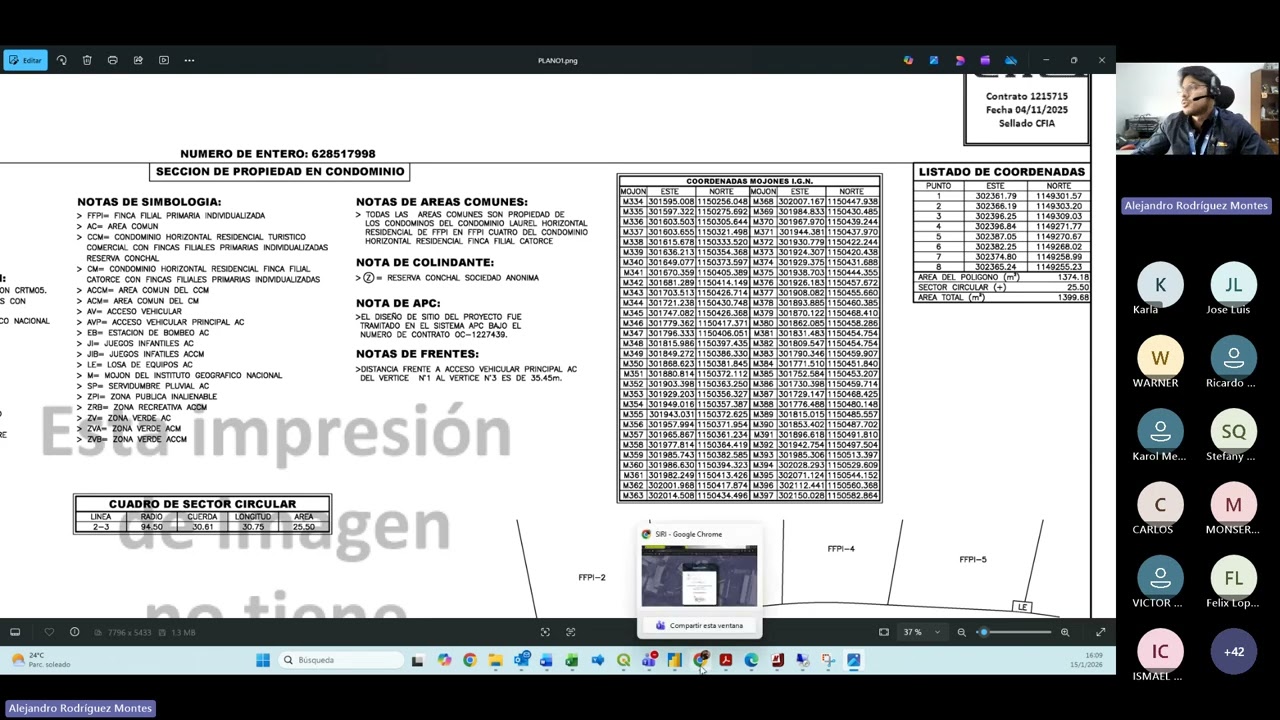 Webinar Generalidades en la presentación de archivos Shape
