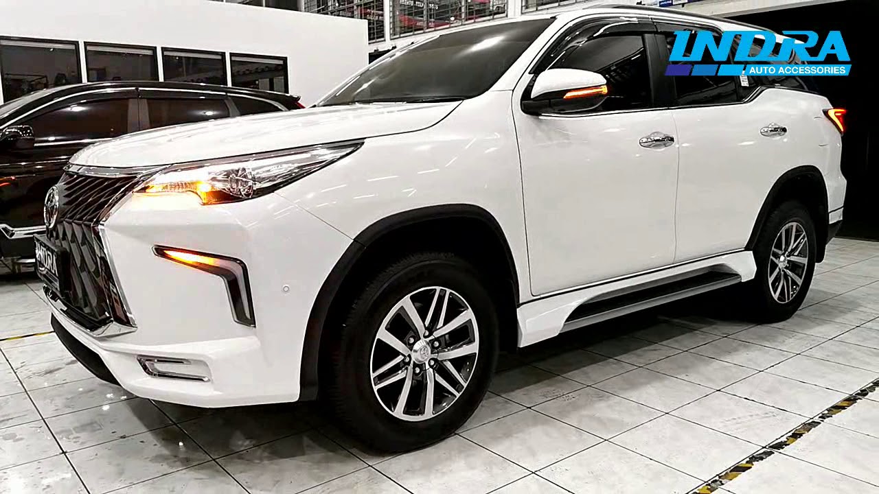 Bodykit Fortuner 2020  Lexus Style Versi2 - Made in Thailand