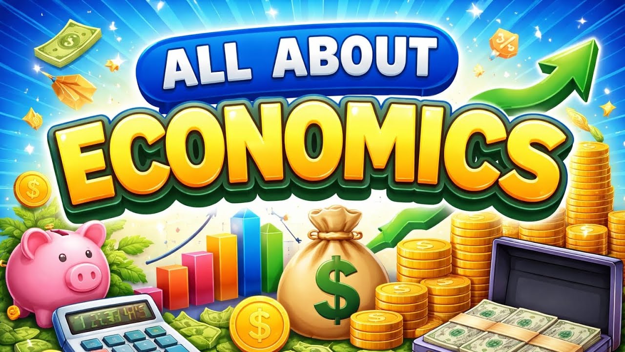 L1 All About Economics | One Video, Full Understanding