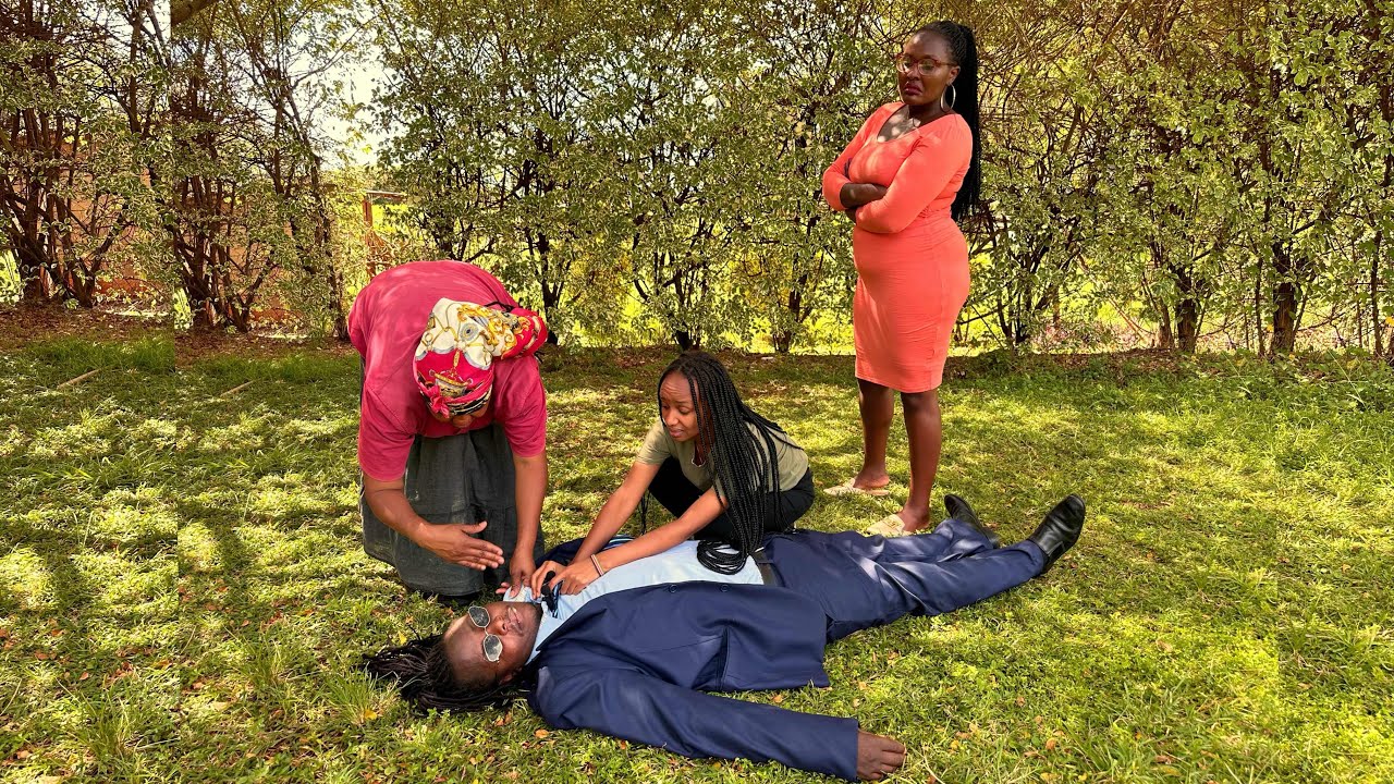 Mubaba faints when Locked chats reveal his Nairobi wife has a sponsor 💔