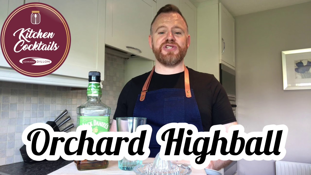 Jack Daniel's Apple Orchard highball by Kitchen Cocktails