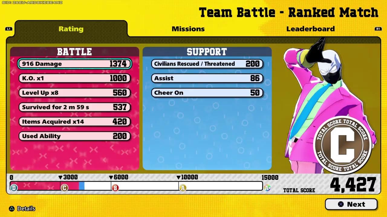 My hero ultra rumble