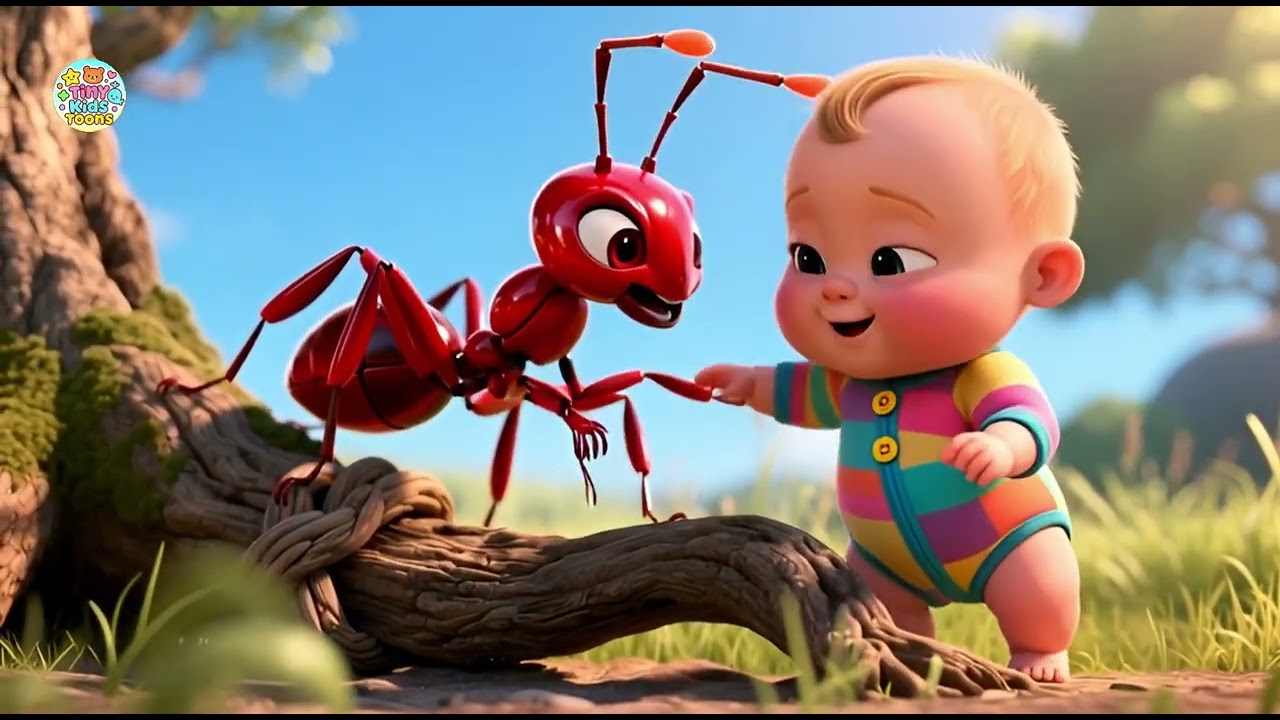 Baby and Magic Tree Ant 🌳🐜✨ | Fun Learning Song for Kids | Nature Adventure for Children