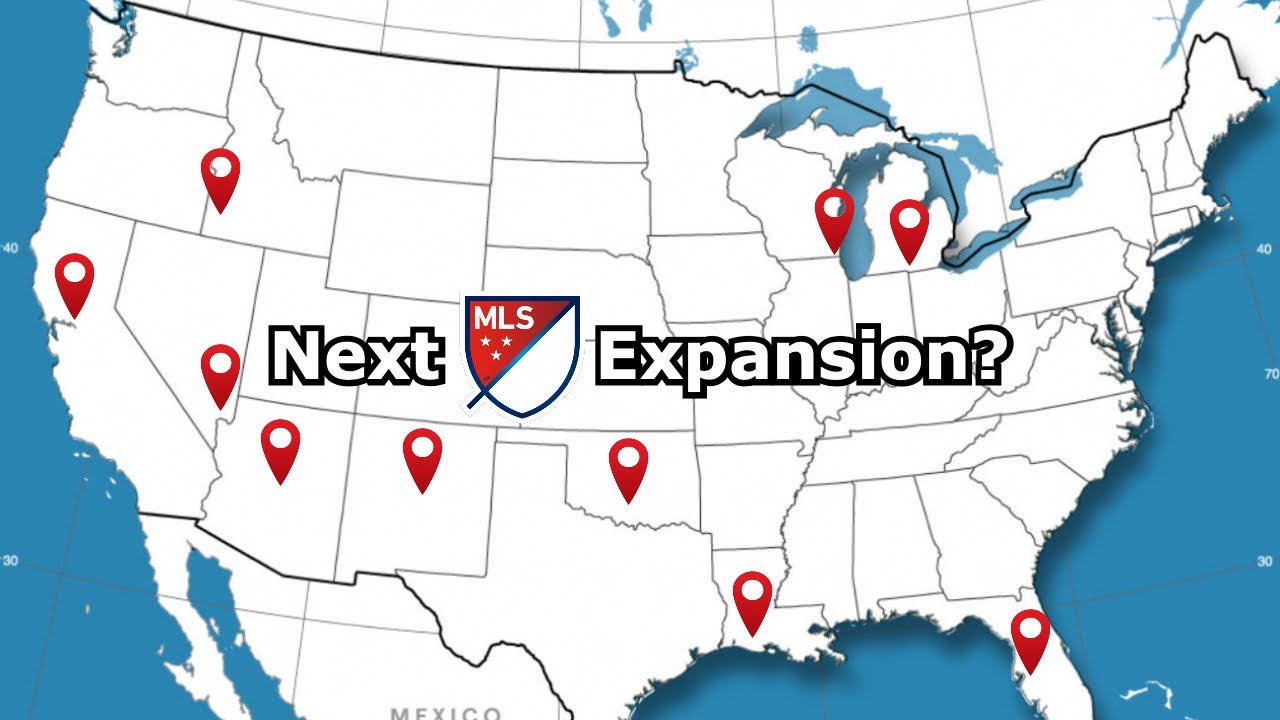 Possible MLS Expansion Cities For The Future