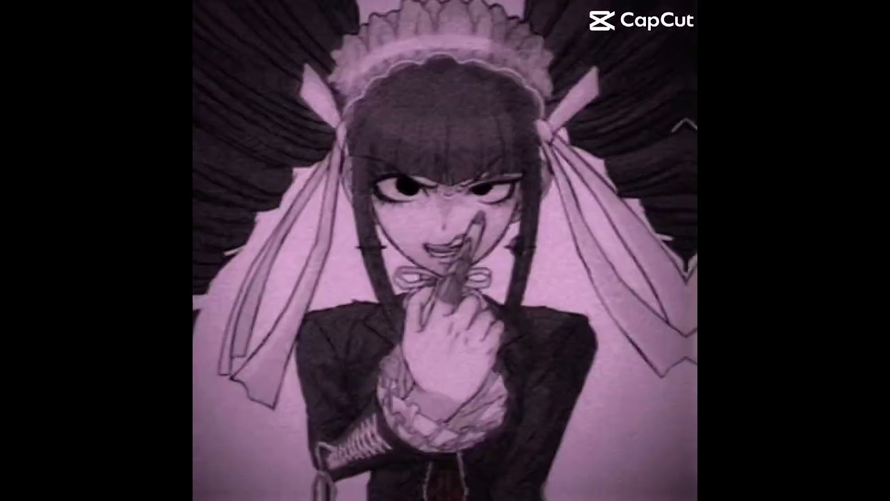 Celeste with black eyes