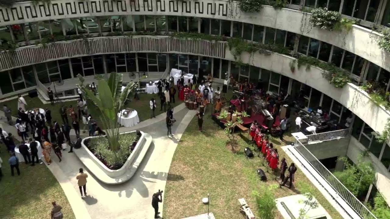 Inauguration Siege Orange Village