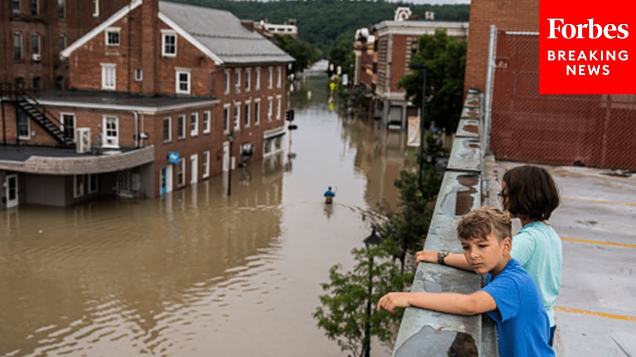 Vermont Gov. Phil Scott Delivers Updates To Flood Relief