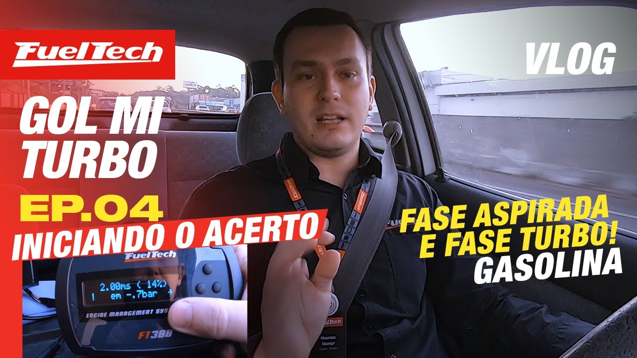 QUEM VAI ACERTAR O GOL TURBO A GASOLINA?