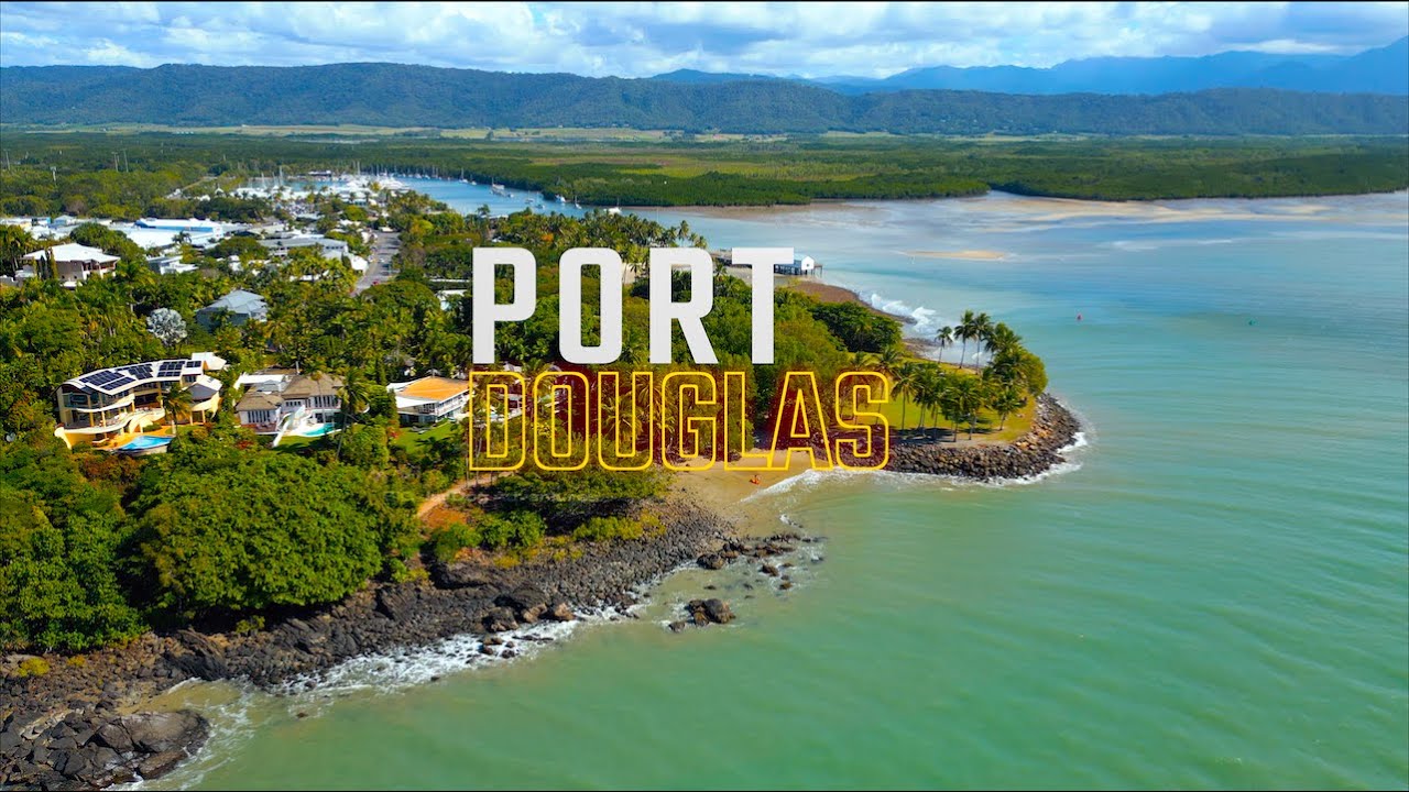 Port Douglas Australia Township on doorstep of the Daintree Rainforest