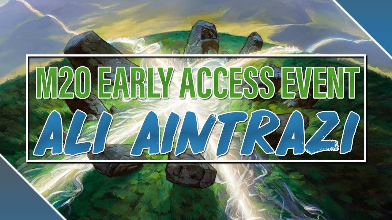 M20 Early Acces Event (Full Stream) | Ali Aintrazi | #sponsored