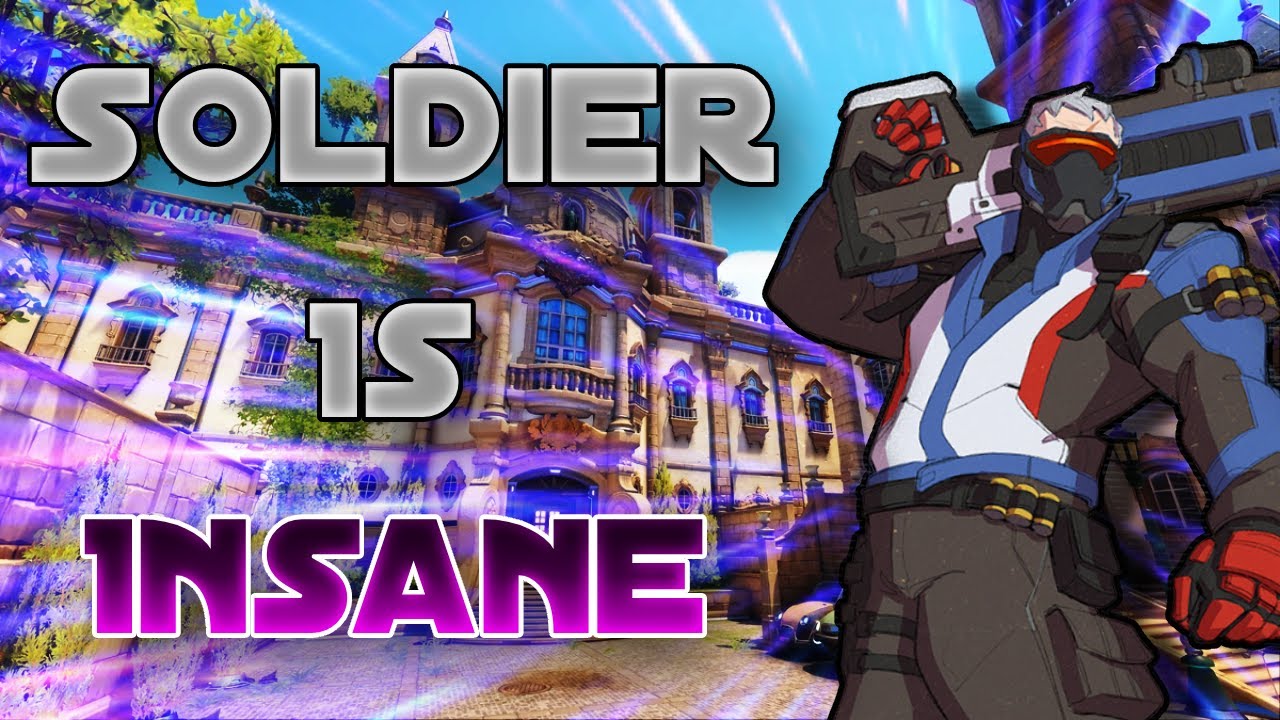 Soldier 76 is INSANE in Overwatch 2