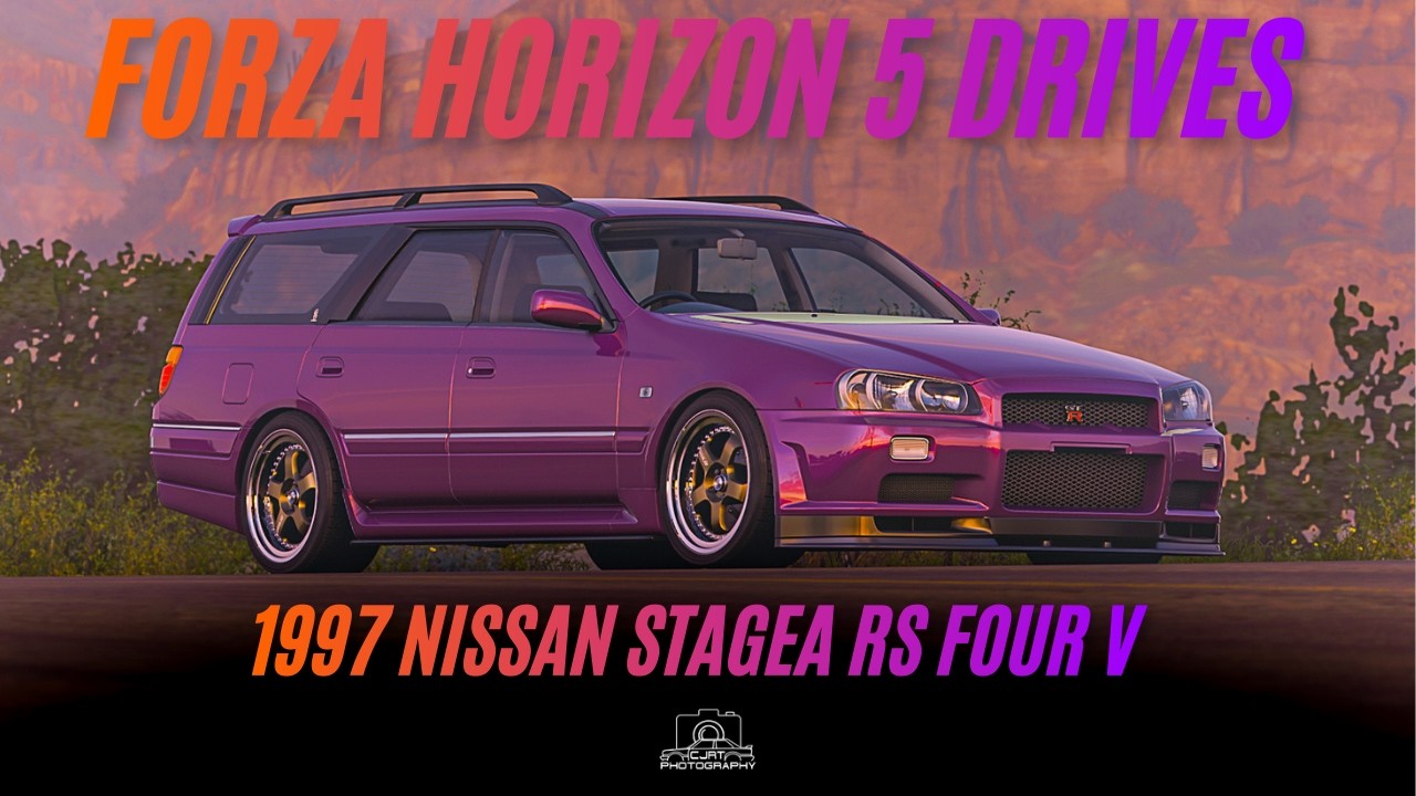 FH5 Drives: 1997 Nissan Stagea RS Four V