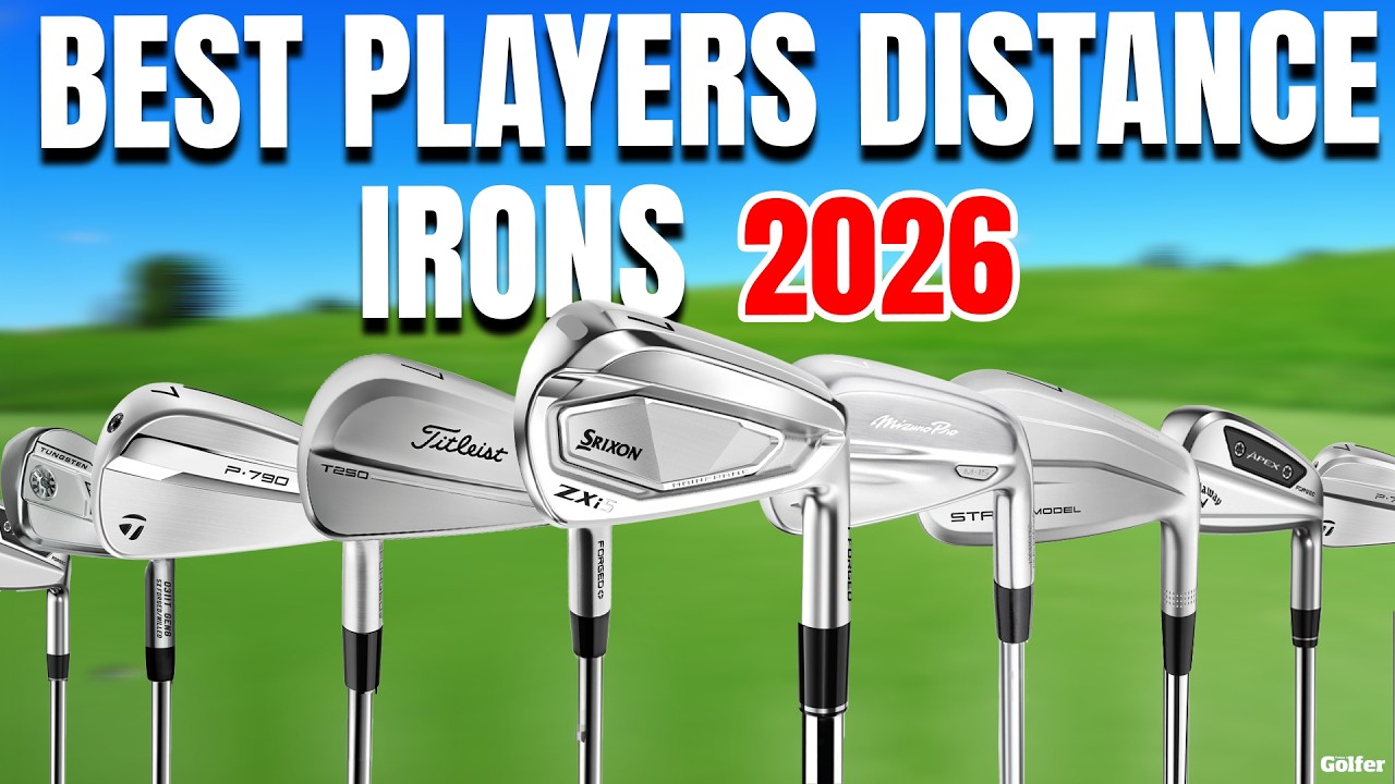 BEST PLAYERS DISTANCE IRONS 2026 | Every Model Tested!