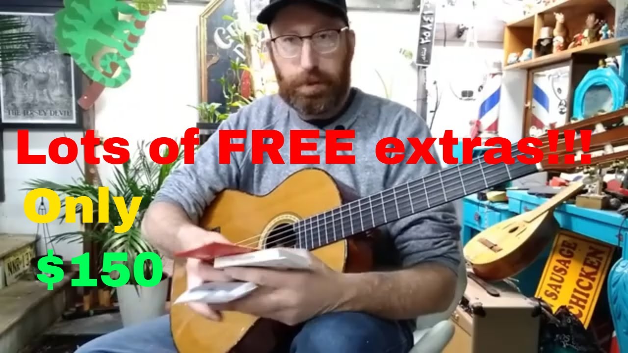 Amazon Vangoa Classical Guitar Review, Amazon Find #amazon #classicalguitar