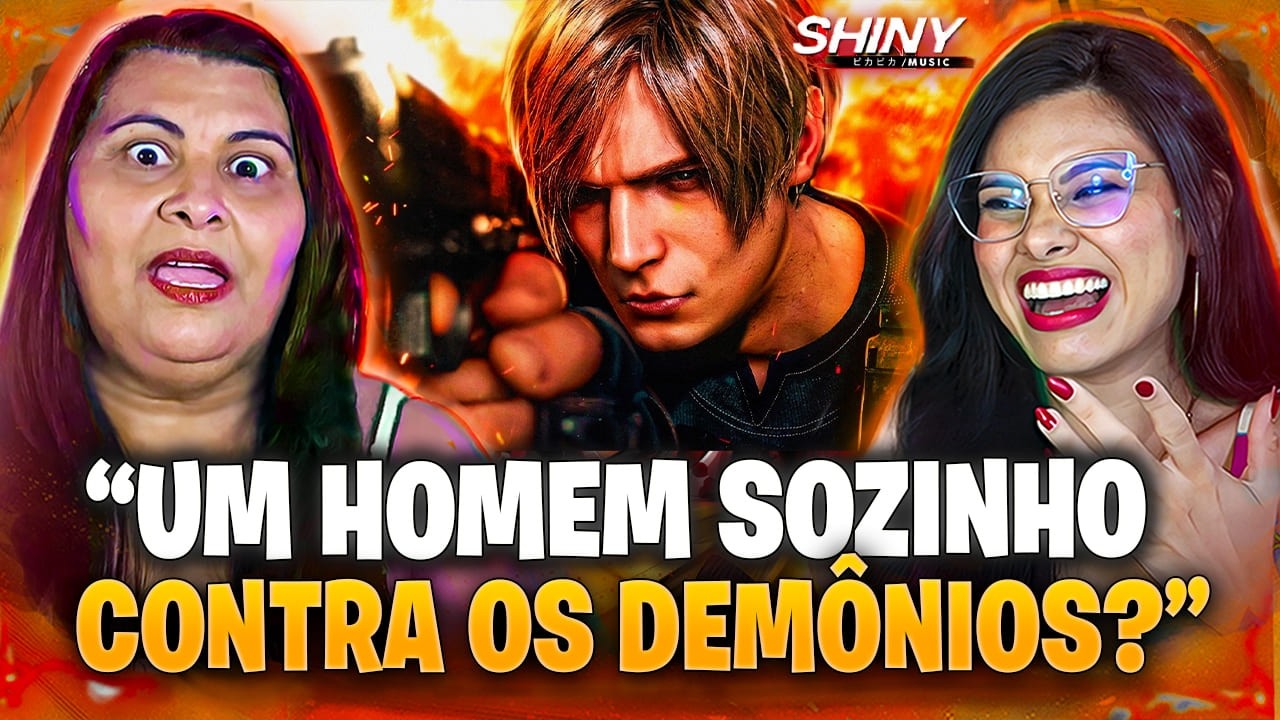 MÃE NÃO ESPERAVA! 😱 Condor | Leon S. Kennedy (Resident Evil 4 Remake) Shiny