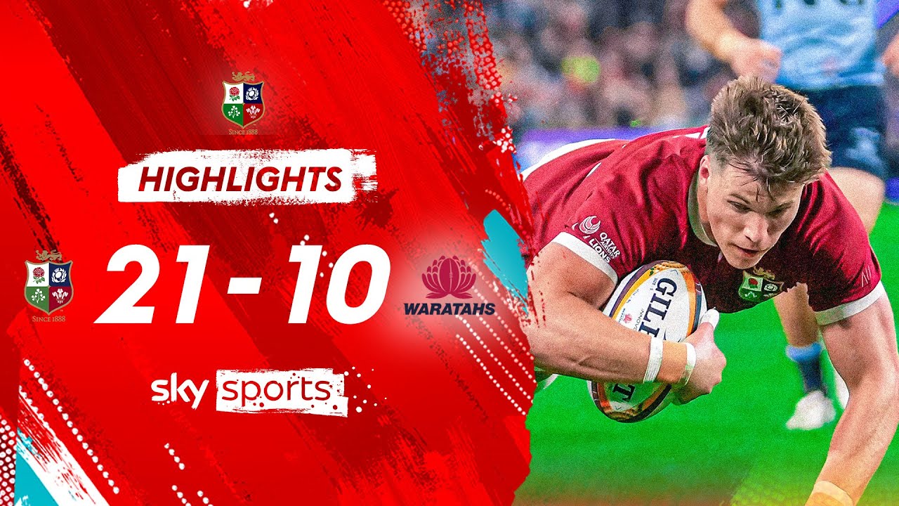 «Львы» сохраняют непобедимый рекорд в Австралии | «Львы» против «Уоратас» | Лучшие моменты