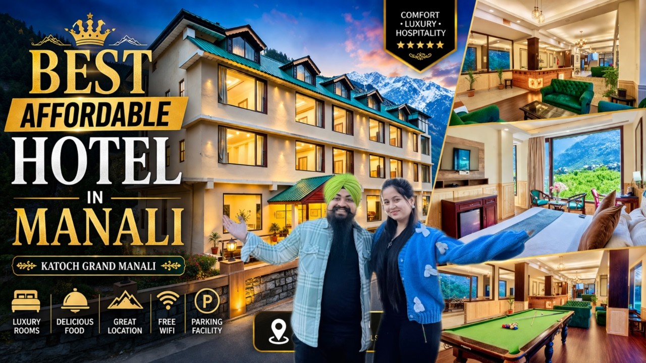 Best Hotels in Manali with Best View | Affordable Hotels in Manali | Hotels in Manali | Latest Vlog