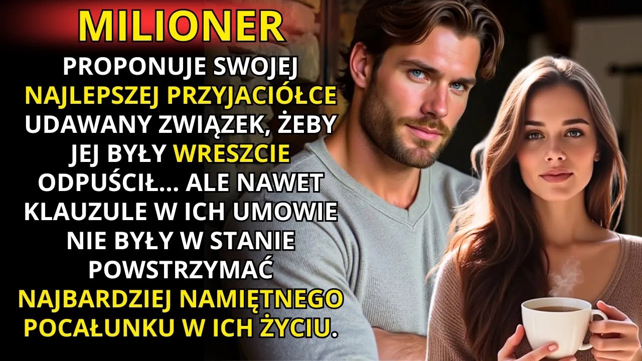 TO MIAŁA BYĆ TYLKO UDAWANA PARA… AŻ ZŁAPAŁ JĄ ZA KARK, A JEJ PRZESZŁY DRESZCZE… 😳🔥
