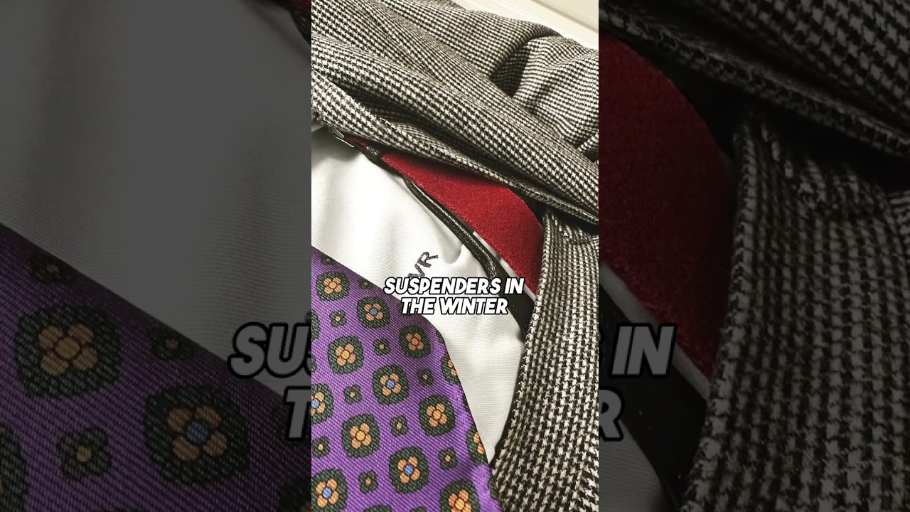 5 главных ошибок при ношении подтяжек