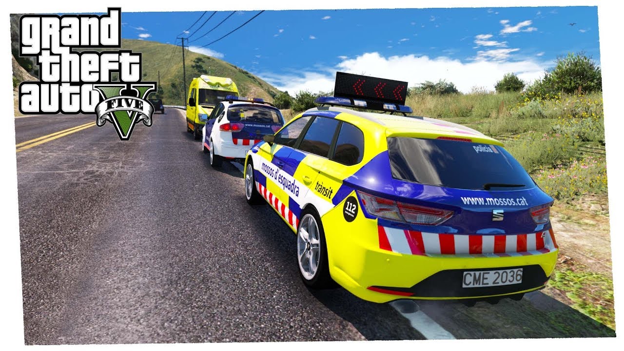 🚔 LSPDFR | DIA 569 | MOSSOS UNIDAD DE TRAFICO ** NUEVO SEAT LEON ST **