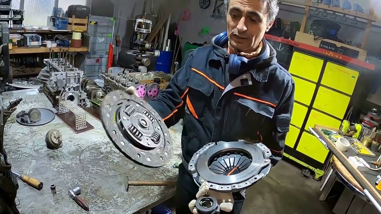 VOLVO 850 V70.1 Turbomotor, unsere Kupplung