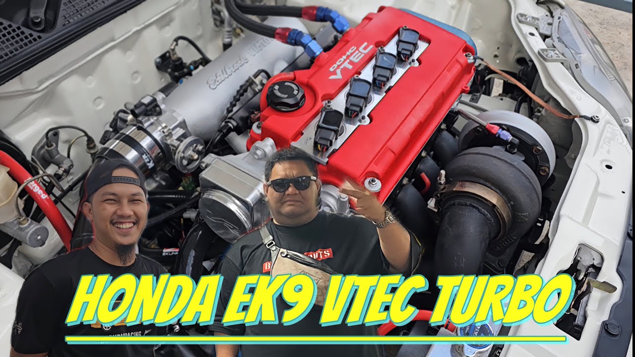 HONDA EK9 VTEC TURBO MELAKA