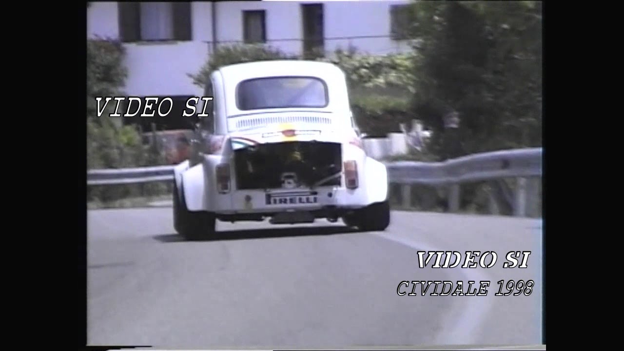 Cronoscalata Cividale Castelmonte 1998...1/2....Video Si