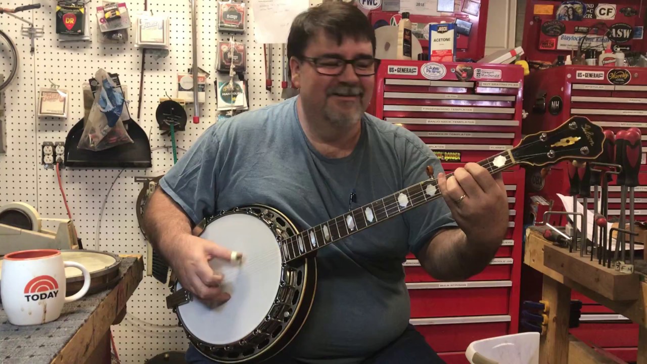 ***SOLD*** 1940s Gibson RB-7 original flathead 5-string Gibson Banjo