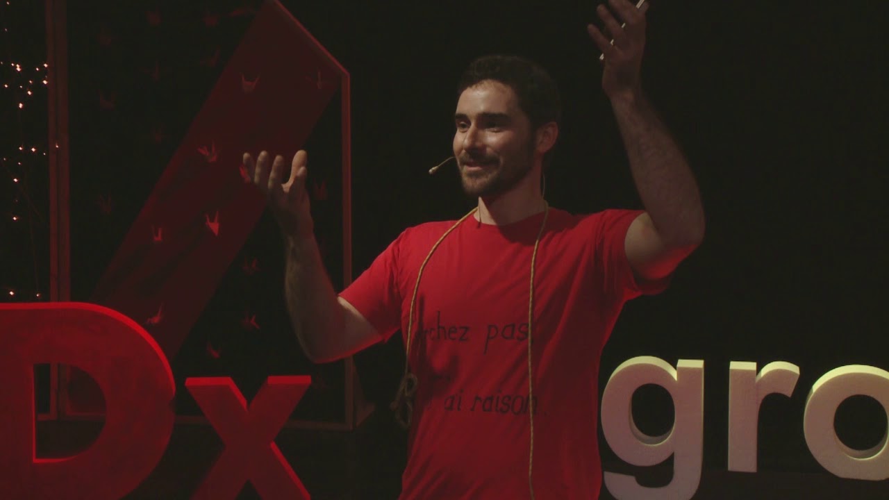 L&rsquo;humanit&eacute; marche t-elle sur un fil ? | Th&eacute;o Sanson | TEDxAgroSupDijon
