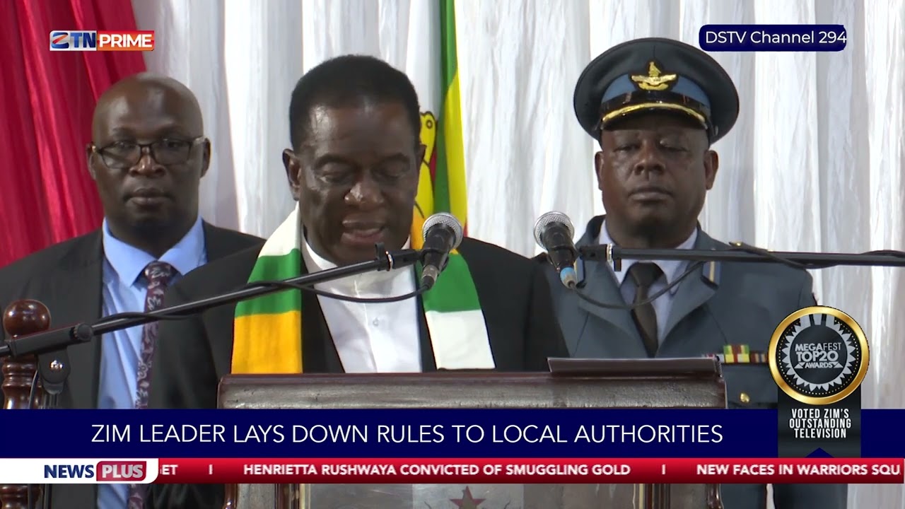 Zim leaders lays down rules to local authorities.