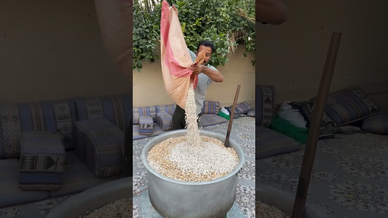 طريقه سلق الحب الحساوي