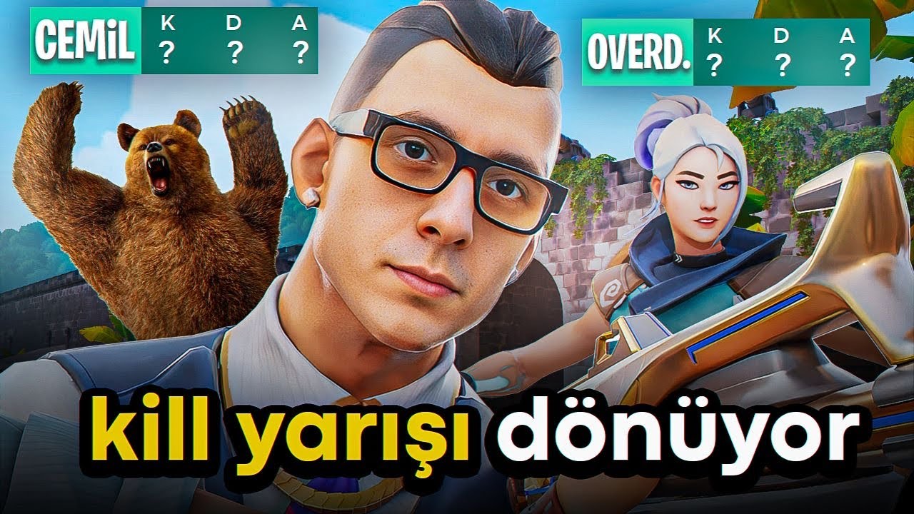 VALORANT’TA TAKIM İÇİ REKABET : CEMİL VE OVERDOSE KİLL YARIŞI