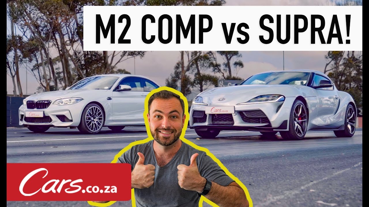 Drag Race: BMW M2 Competition vs Toyota Supra