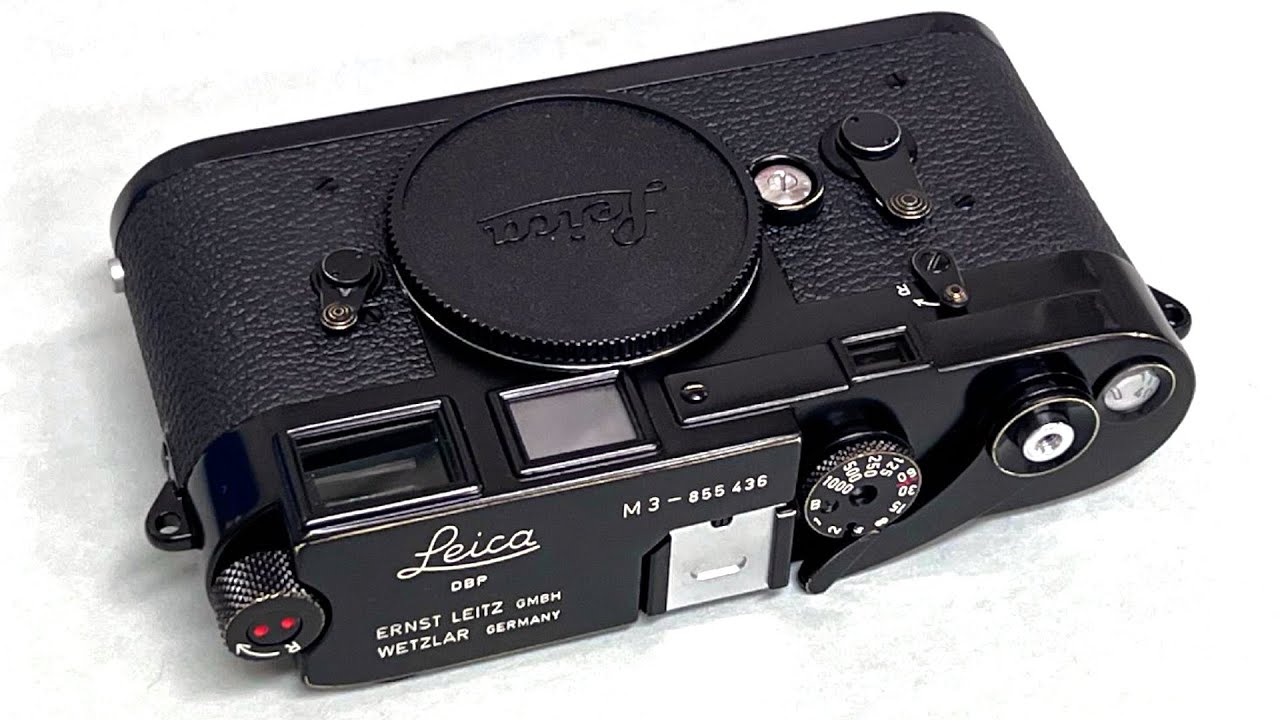 Leica M3 Kanto Camera Unboxing