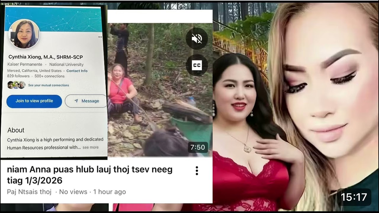 Faj cov Lu's no mus rau tus niam laus muab lub txim Liam rau kuv ev🙏🙏🙏🙏🙏