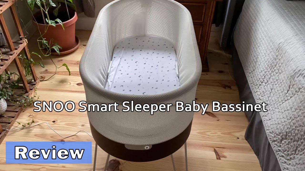 SNOO Smart Sleeper Baby Bassinet | How to Use & Review
