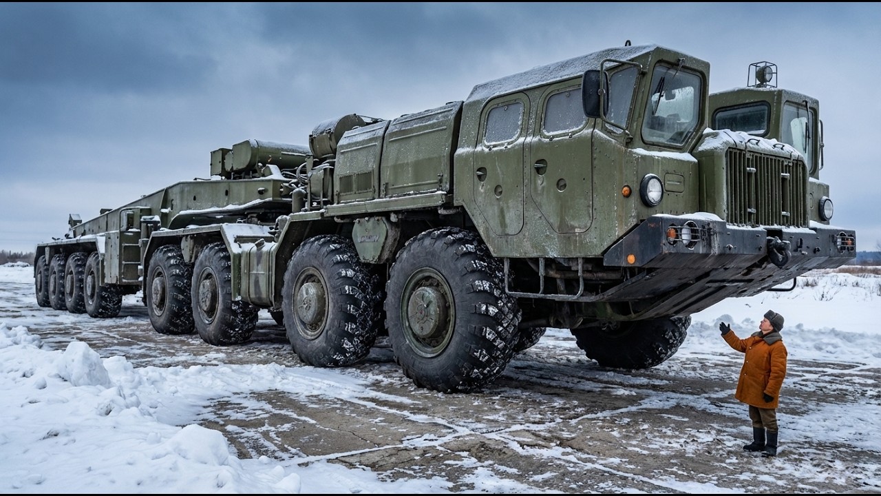 The BIGGEST Soviet Military Trucks You Won’t Believe Were Real!