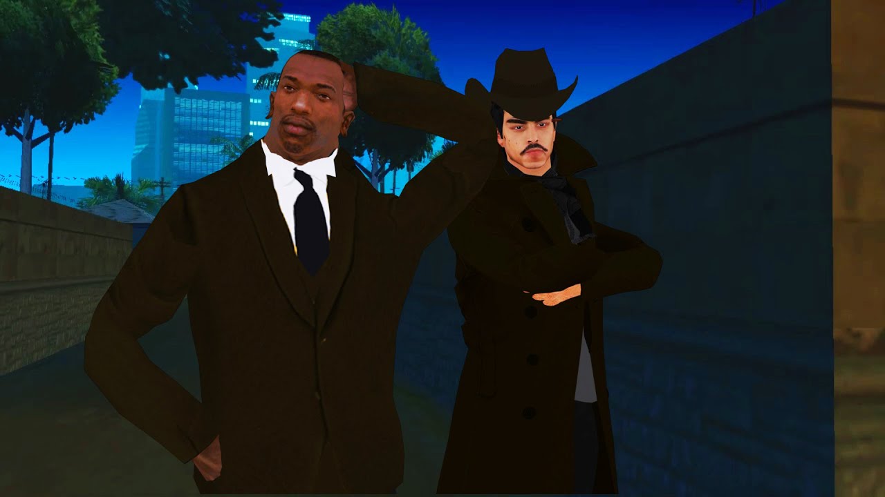 GTA San Andreas Loquendo - Los Detectives
