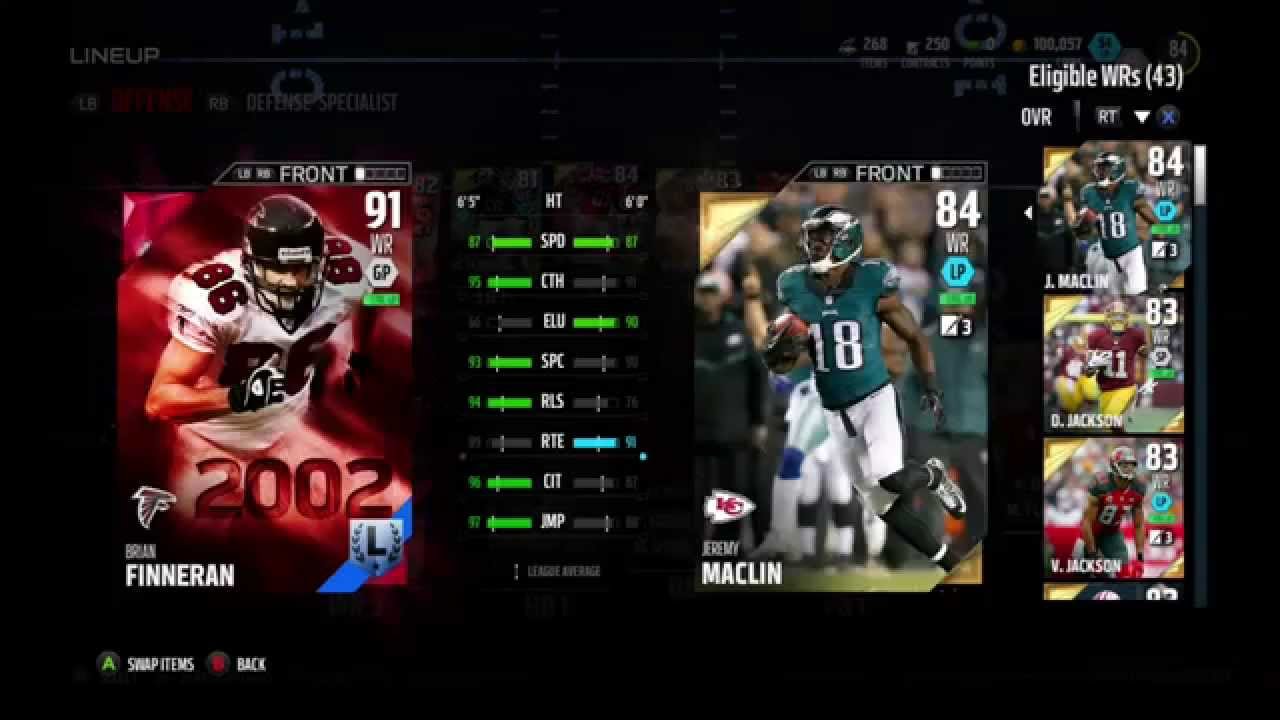 MUT16 Lineup!!!